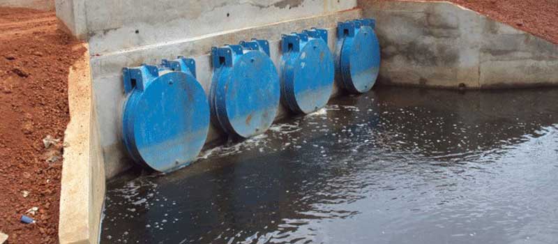 Travaux d'aménagement hydraulique, forage d'eau